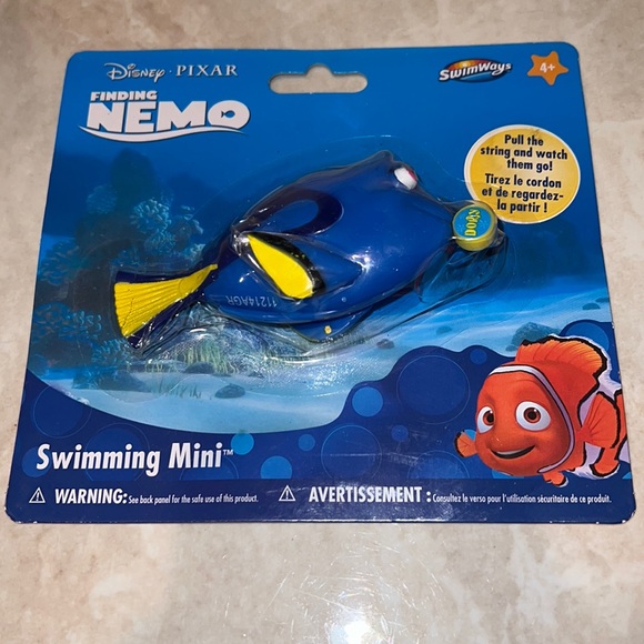 NWT SwimWays Disney Finding Dory Swimming Mini Dory - Picture 2 of 3